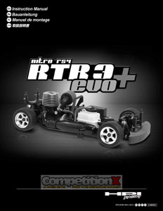 HPI Nitro RS4 3 EVO Plus Manual