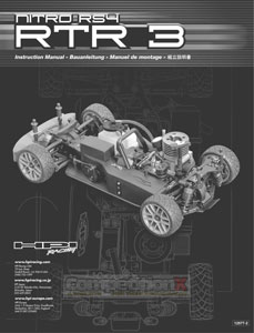 HPI Nitro RS4 3 RTR Manual