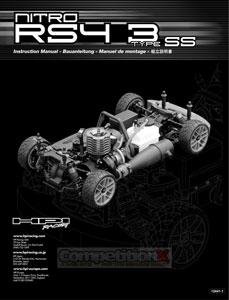 HPI Nitro RS4 3 Type-SS Manual