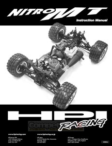 HPI Nitro RS4 MT Manual