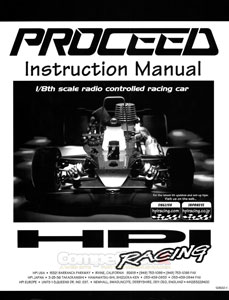 HPI Proceed Manual
