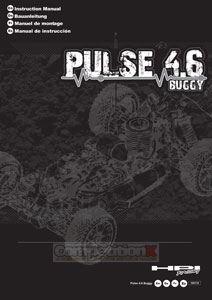 HPI Pulse 4.6 Buggy Manual