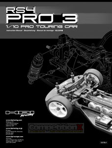 HPI RS4 Pro3 Manual