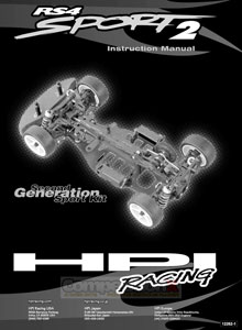HPI RS4 Sport 2 Manual