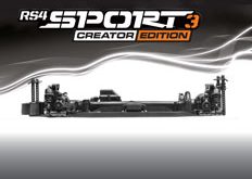 HPI RS4 Sport 3 Creation Edition Manual