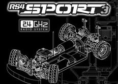 HPI RS4 Sport 3 Drift Team Worthouse Nissan Silvia S15 Manual