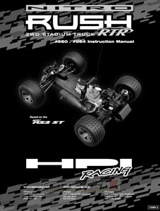 hpi rush evo wheels