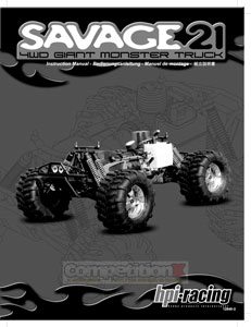 HPI Savage .21 Manual
