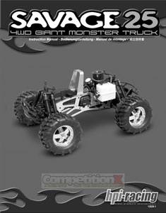 HPI Savage .25 Manual