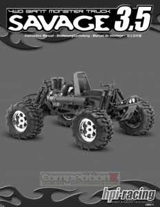 hpi savage 3.5 engine