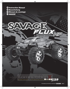 HPI Savage Flux HP Manual