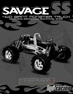 savage hpi 3.5