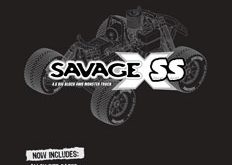 HPI Savage X SS Manual