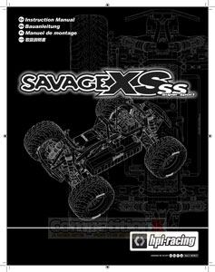 HPI Savage XS SS Manual