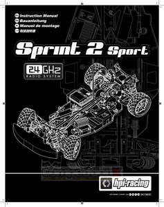 HPI Sprint 2 Sport Manuasprint 2l