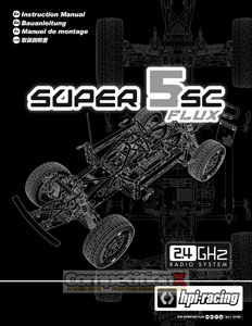 HPI Super 5SC Flux Manual