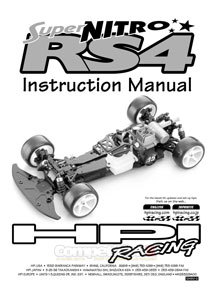 HPI Super Nitro RS4 Manual