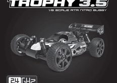 HPI Trophy Buggy 3.5 Manual