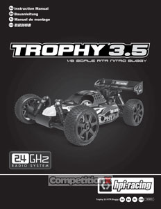 HPI Trophy Buggy 3.5 Manual
