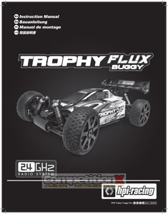 HPI Trophy Buggy Flux Manual