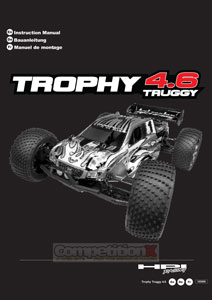 HPI Trophy Truggy 4.6 Manual (New)