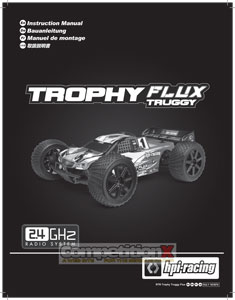 HPI Trophy Truggy Flux Manual