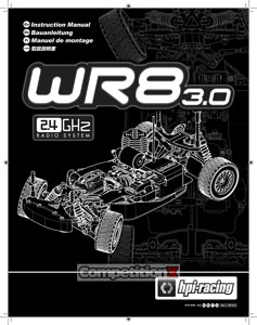 HPI WR8 3.0 Rally Manual