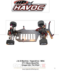 Hyperdrive Havoc Manual