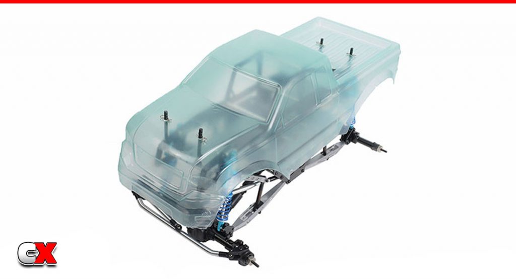 rc4wd carbon assault