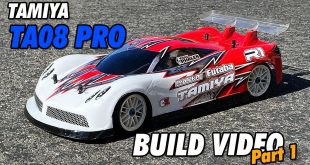 Video – Tamiya TA08 Pro Build Part 1 | CompetitionX