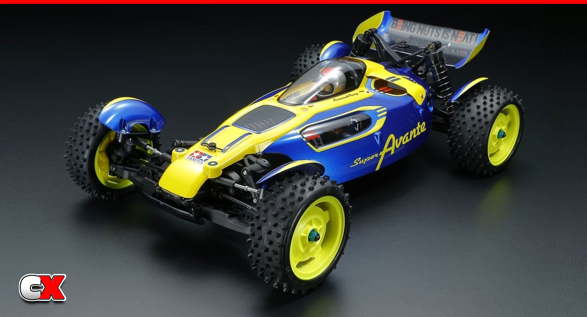 Tamiya Super Avante - TD4 Chassis | CompetitionX