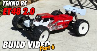 Video – Tekno ET48 2.0 E-Truggy Build Part 6 | CompetitionX