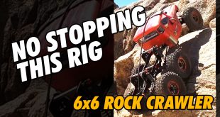 Video - Stretched 6x6 Amazing Uphill Climb #Shorts | CompetitionX