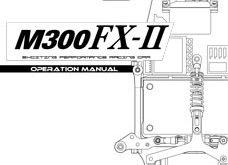 Kawada M300 FX II Manual