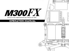 Kawada M300 FX Manual