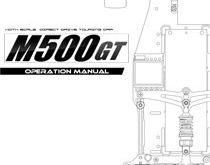 Kawada M500 GT Manual