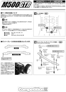 Kawada M500 GTR Manual