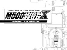 Kawada M500 WGT-X Manual