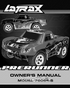 LaTrax Desert PreRunner Manual