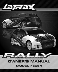 latrax rally car