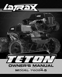 latrax teton parts list
