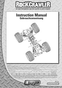 LRP Rock Crawler Manual