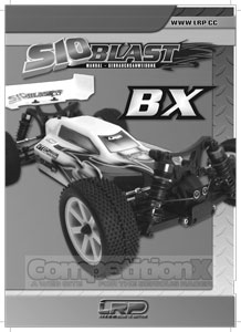 LRP S10 Blast BX Manual