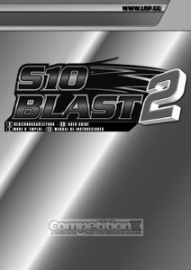 LRP S10 Blast BX2 Manual