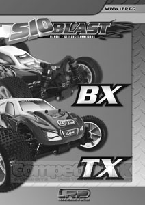 LRP S10 Blast TX Manual