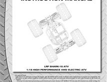 LRP S18 ATV Manual