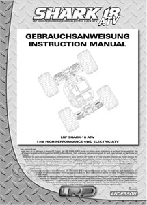 LRP S18 ATV Manual