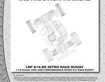 LRP S18 BX Nitro Manual