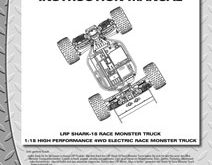 LRP S18 Factory Team Race Monster Manual
