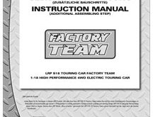 LRP S18 Factory Team TC Manual